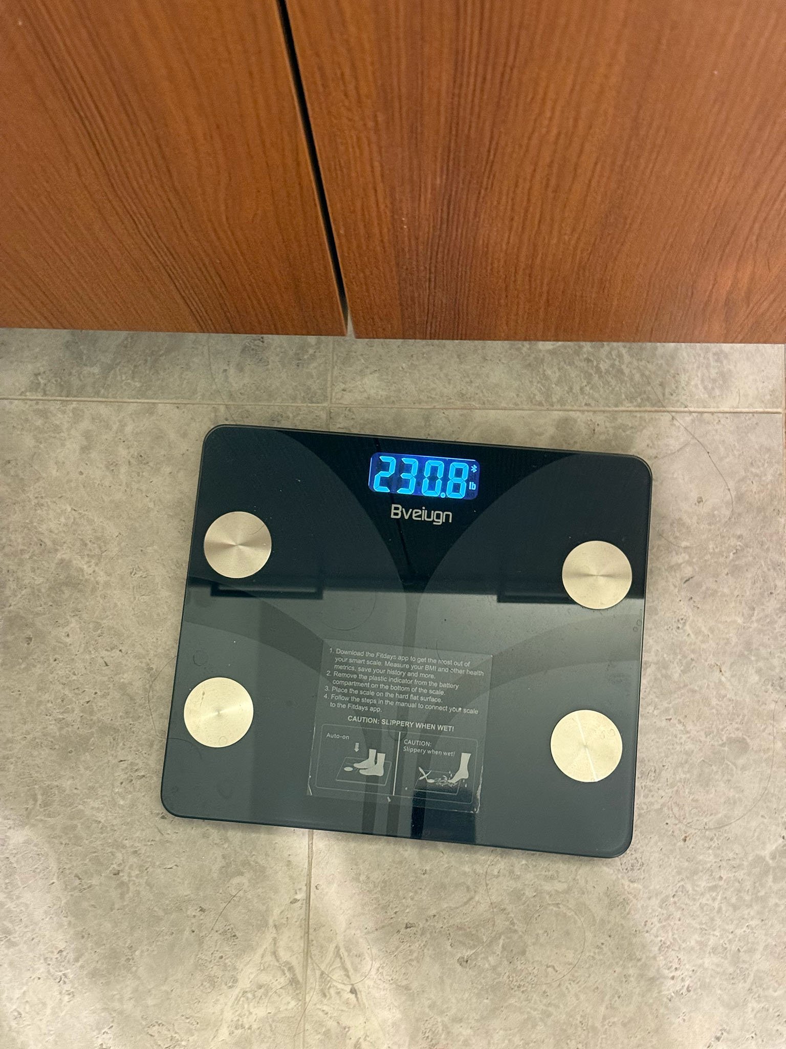 Progress Photo
